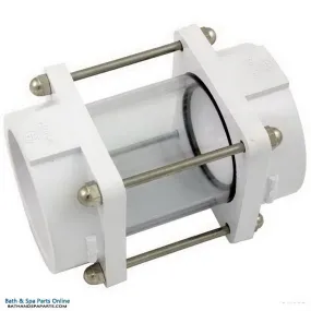 Hayward 2" Slip In-Line Sight Glass (SP1074S)