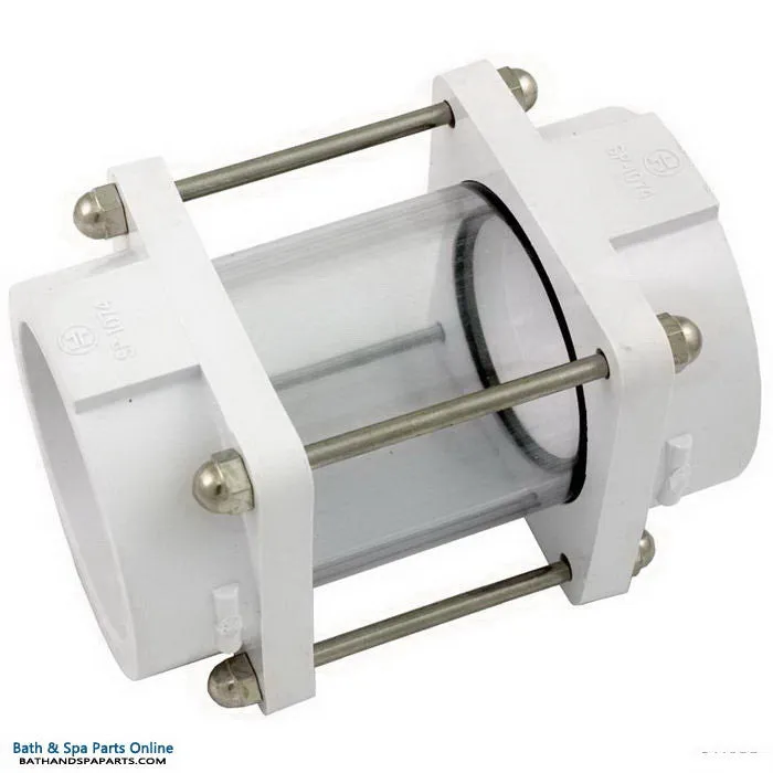 Hayward 2" Slip In-Line Sight Glass (SP1074S)