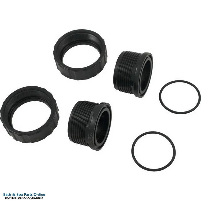 Hayward Half Union [1-1/2" FBT x 1-1/2" Slip / 1-1/2" MBT] [Qty-2] (SP1500UNPAK2)