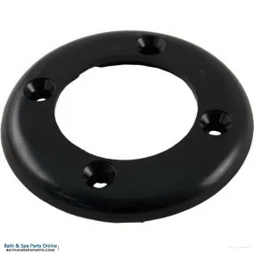 Hayward Inlet Fitting Black Faceplate [1-1/2" Slip, 3-1/2" FD] (SPX1408BBLK)