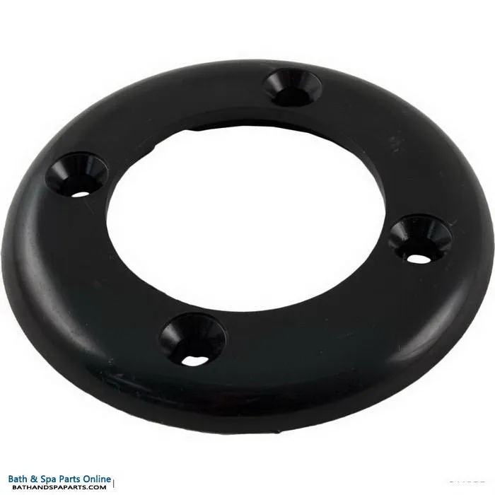 Hayward Inlet Fitting Black Faceplate [1-1/2" Slip, 3-1/2" FD] (SPX1408BBLK)
