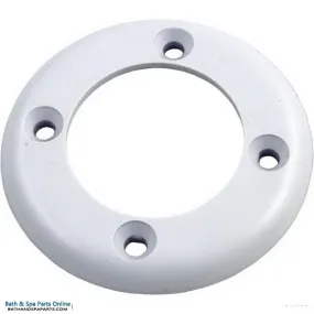 Hayward Inlet Fitting White Faceplate [1-1/2" Slip, 3-1/2" FD] (SPX1408B)