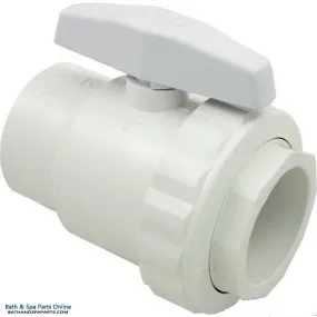 Hayward Trimline 2-Port Ball Valve [1-1/2" Slip] (SP0722S)