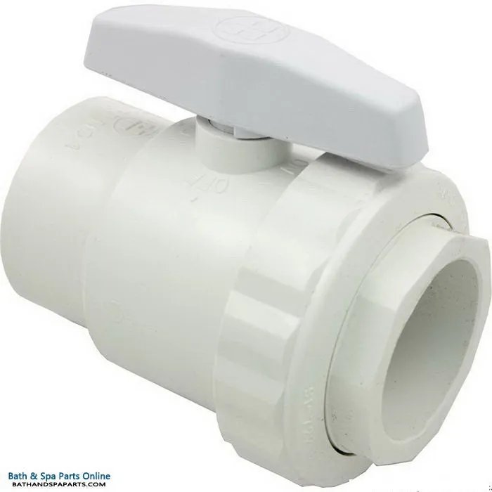 Hayward Trimline 2-Port Ball Valve [1-1/2" Slip] (SP0722S)