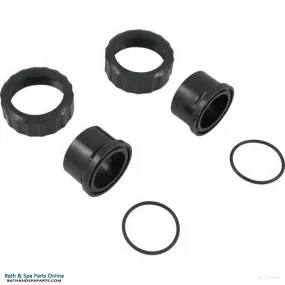 Hayward Union [1-1/2" Slip x 2" Spigot] [Flush] [Qty-2] (SP1500UNPAK2C)