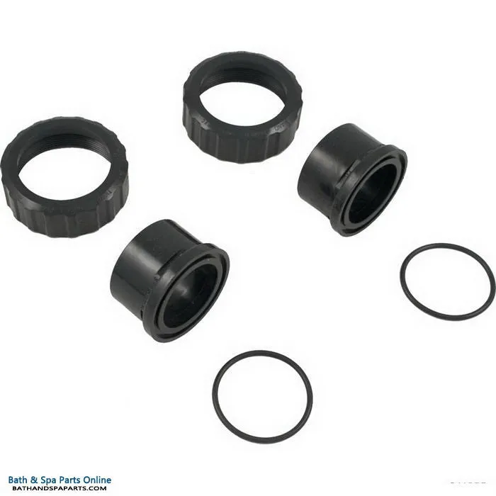 Hayward Union [1-1/2" Slip x 2" Spigot] [Flush] [Qty-2] (SP1500UNPAK2C)