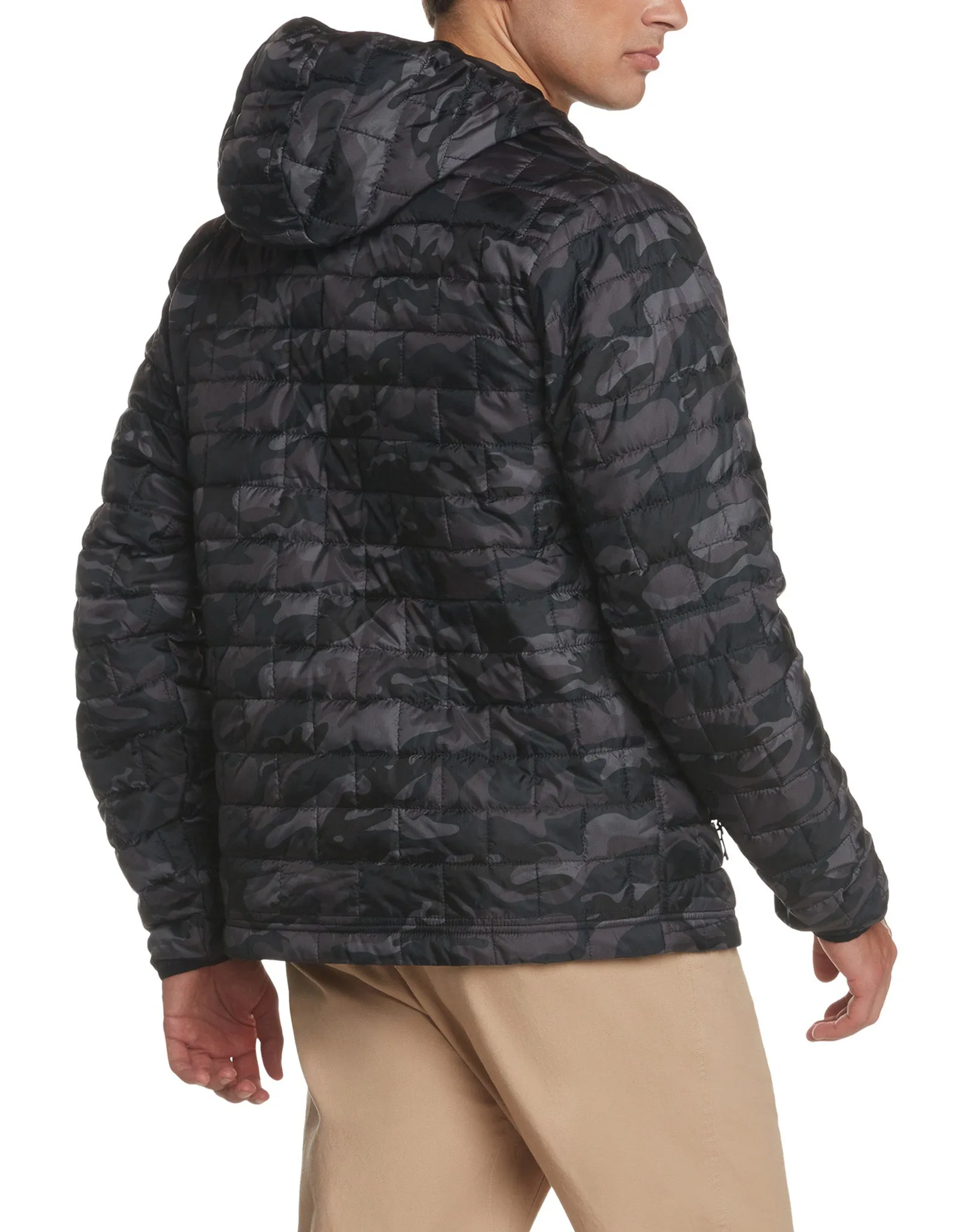 Heritage Hooded Puffer Jacket - Midnight Camo