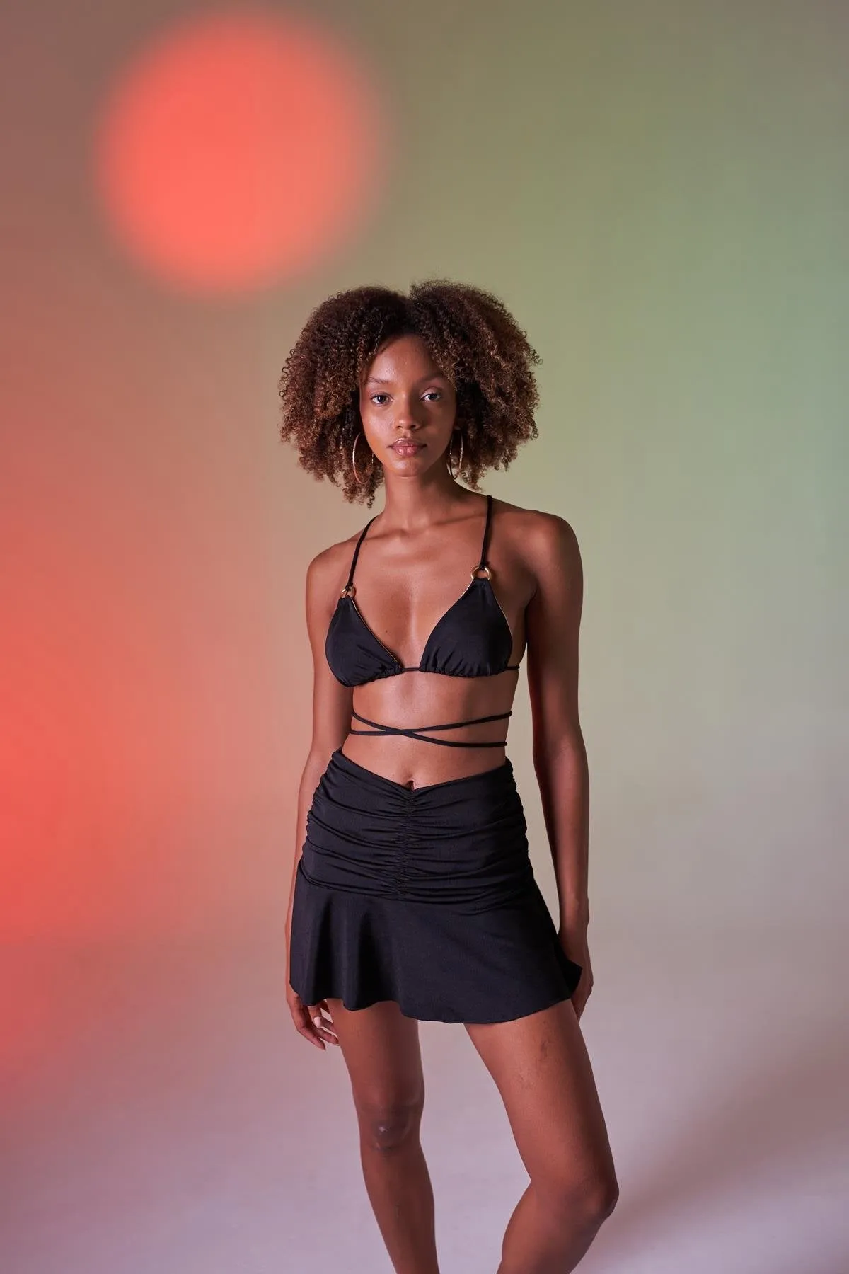 HLLY Women Delphi Skirt Black - Annecy