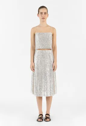 Hollyhock Skirt - Sunlight