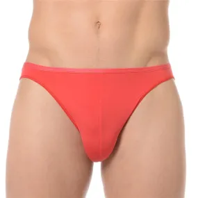 Hom Plumes Temptation Micro Brief - Red