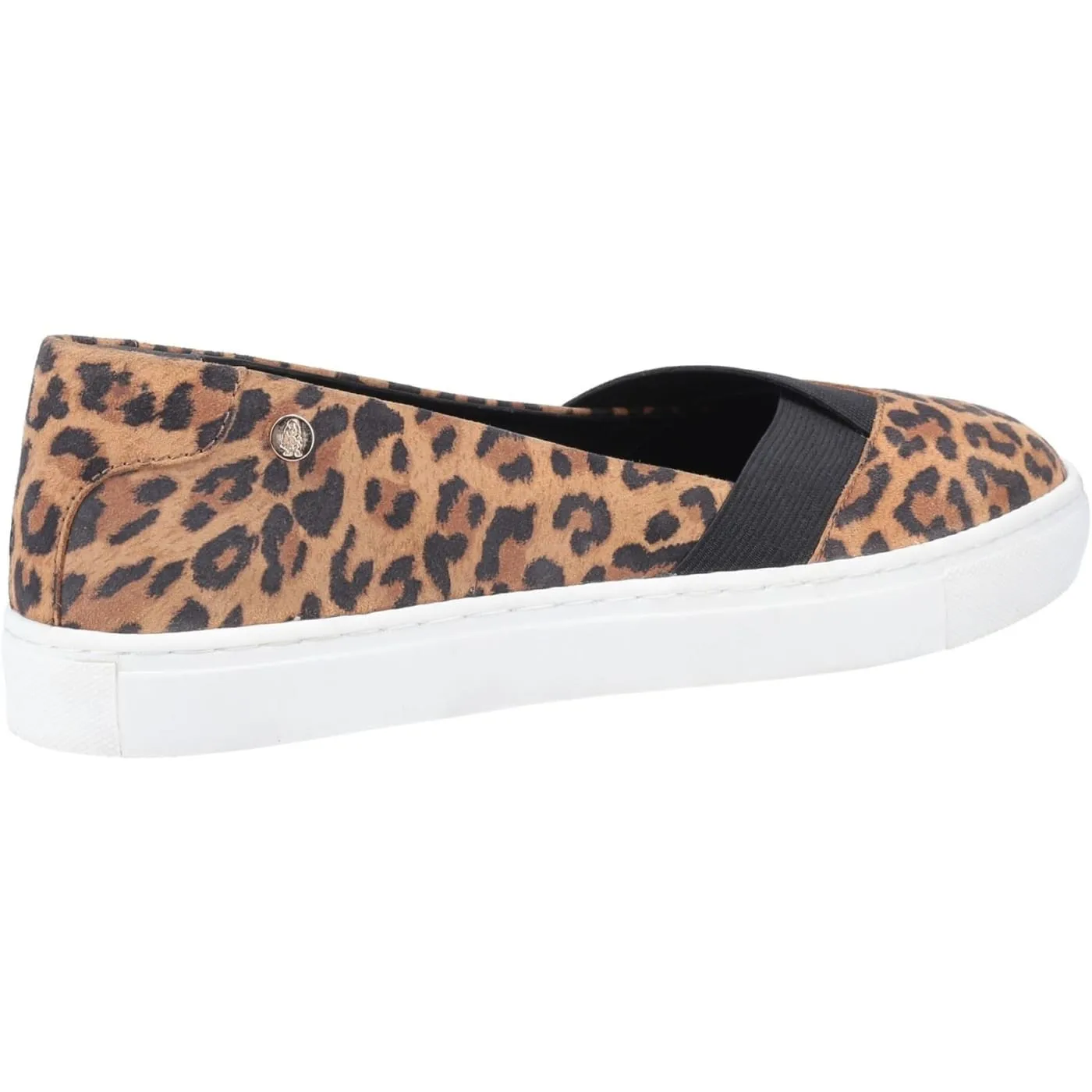 Hush Puppies Tiffany Multicoloured Ladies Smooth Leather Slip Ons