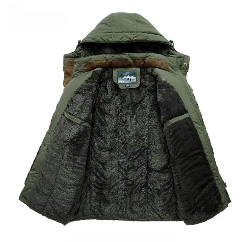 Icebrok - Gevoerde Parka Winterjas Heren met Duurzaam Ontwerp