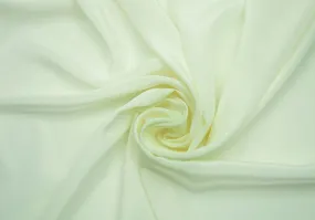 Ivory 16 mm Silk Crepe de Chine