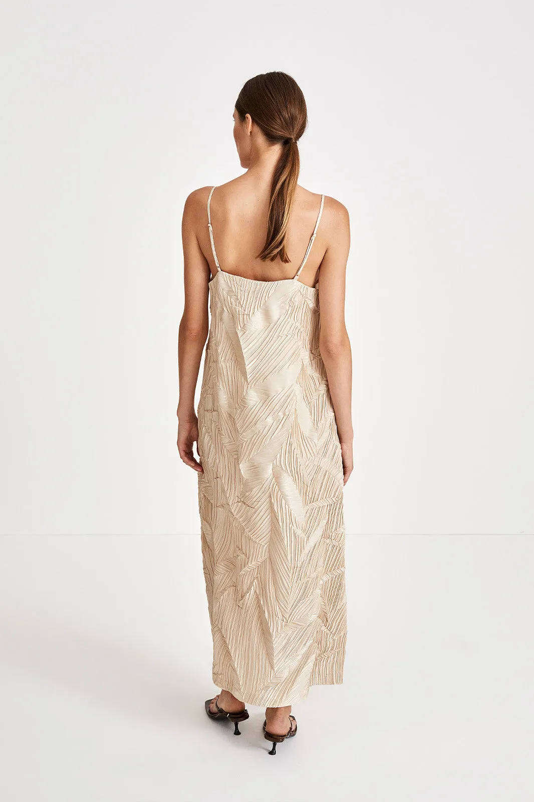 IVREA DRESS - SAND