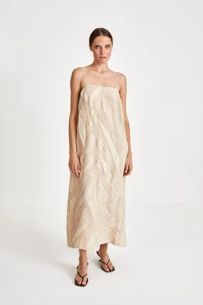 IVREA DRESS - SAND