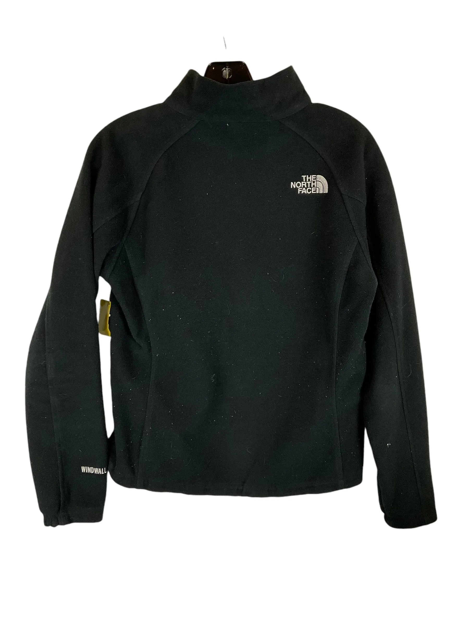 Jacket Fleece By North Face In Black, Size: M