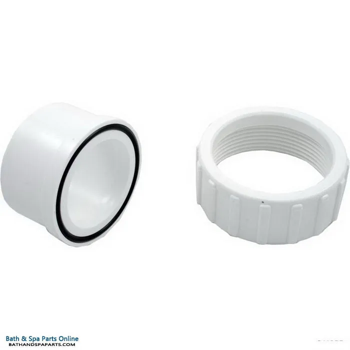 Jacuzzi Pump Union [2" Slip] [Qty-2] (31150109R2)