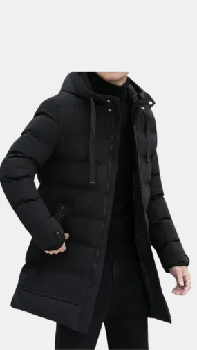 Jansen⎜The Perfect Men’s Parka Jacket