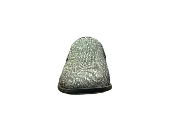 Jodano 2343464 Slip On Boys Glitter Dress Shoes Gray