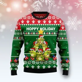 JulesRoche Knitted Ugly Christmas Sweater All-over Print