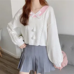 Kawaii Pastel Cardigan Sweater