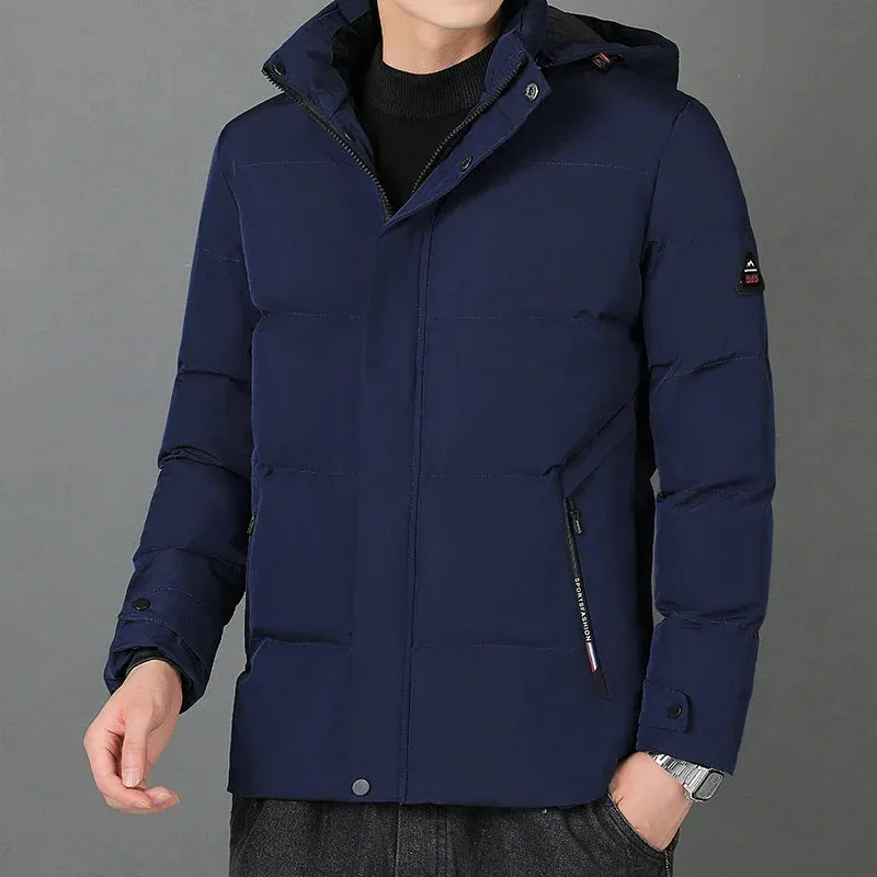 Kevin Arctic Parka | Wasserdichter warmer Parka-Wintermantel für Herren