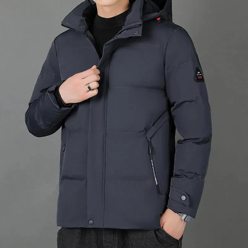 Kevin Arctic Parka | Wasserdichter warmer Parka-Wintermantel für Herren