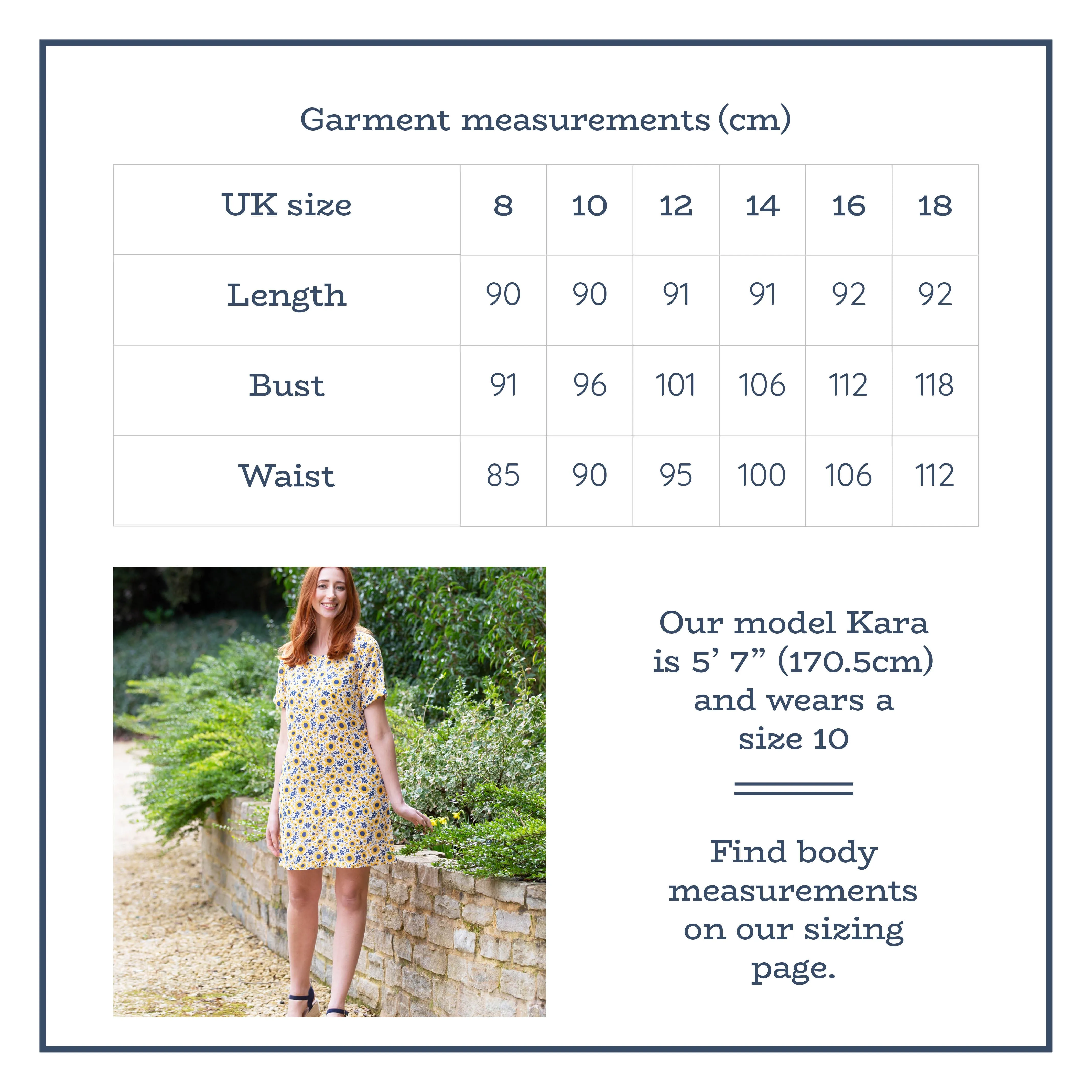 Kingston dress Sea Breeze