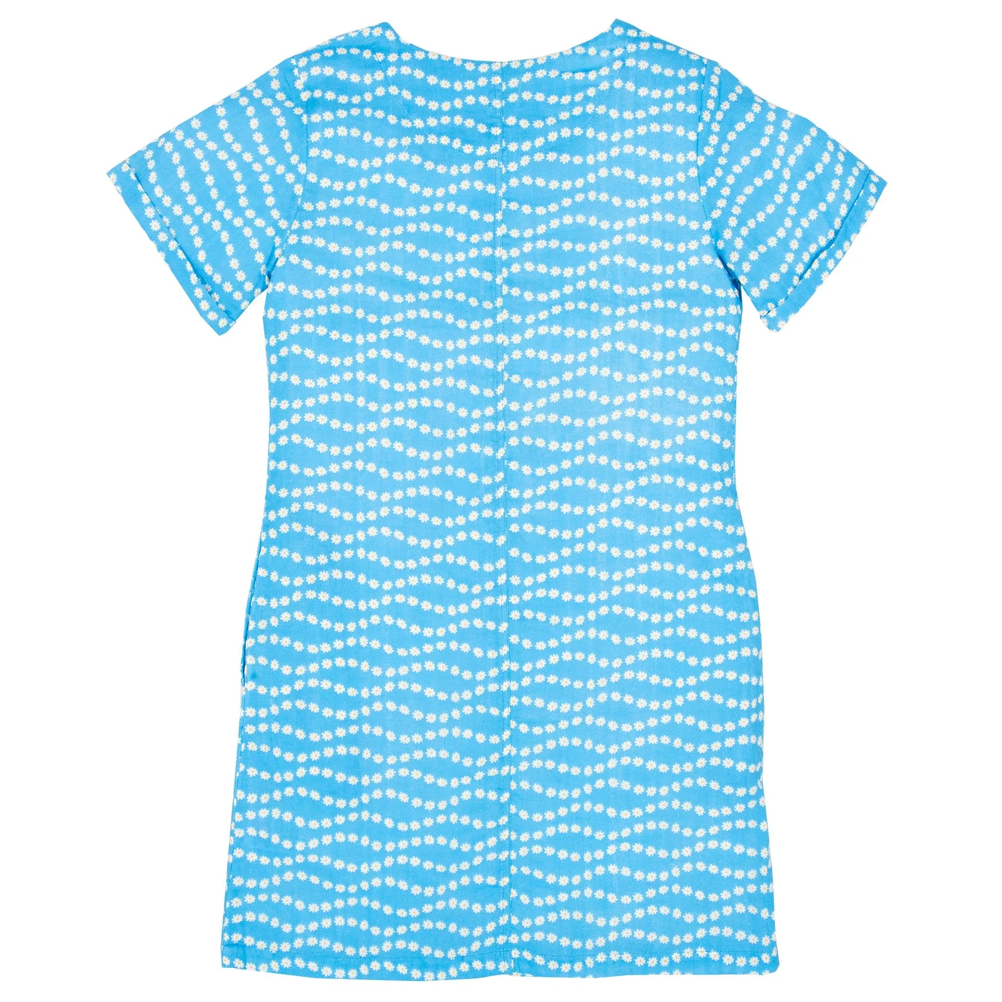 Kingston dress wavy daisy
