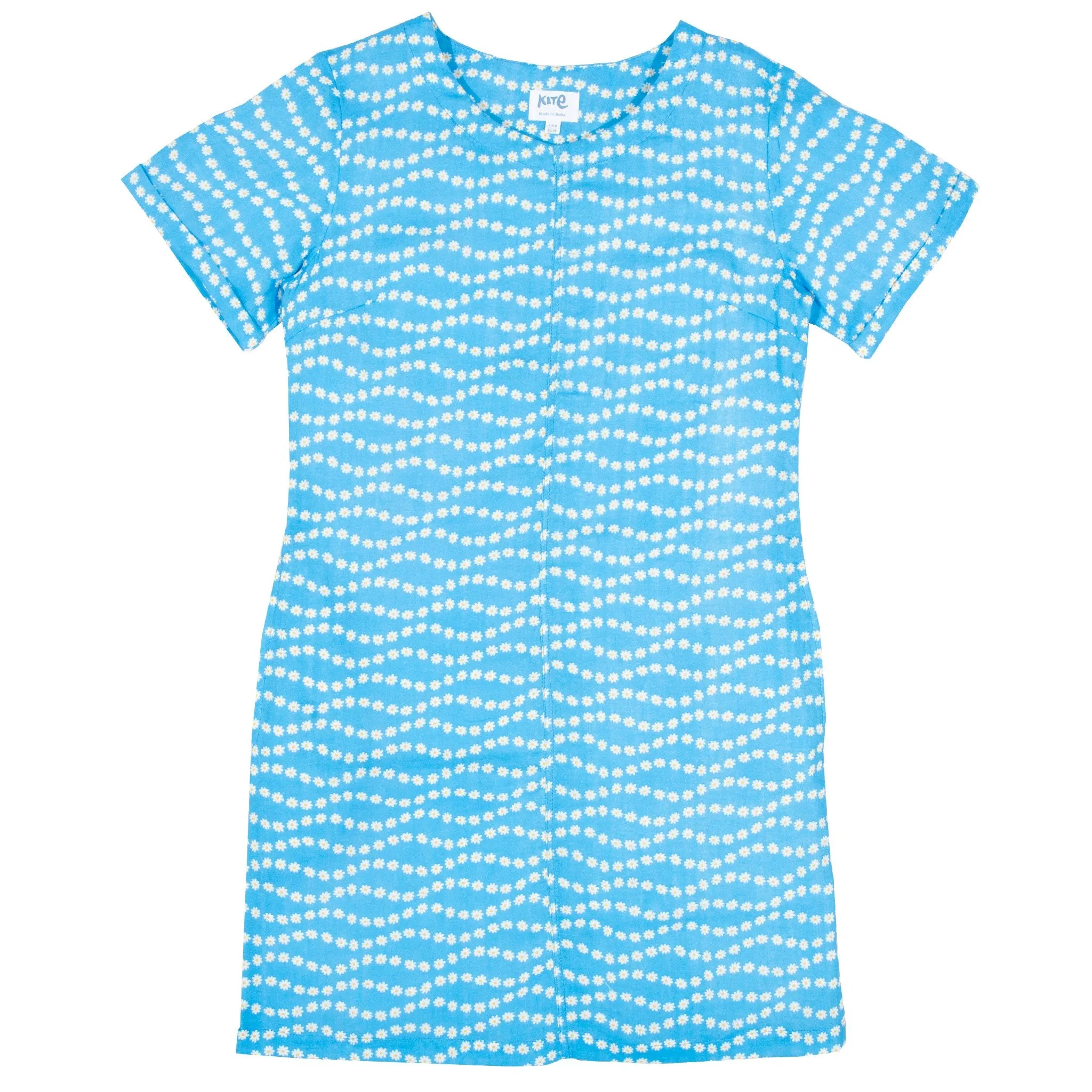 Kingston dress wavy daisy