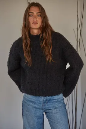 Knit Sweater Turtle Neck