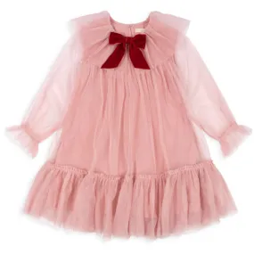 Konges Sløjd Mellow Rose Bow Dress