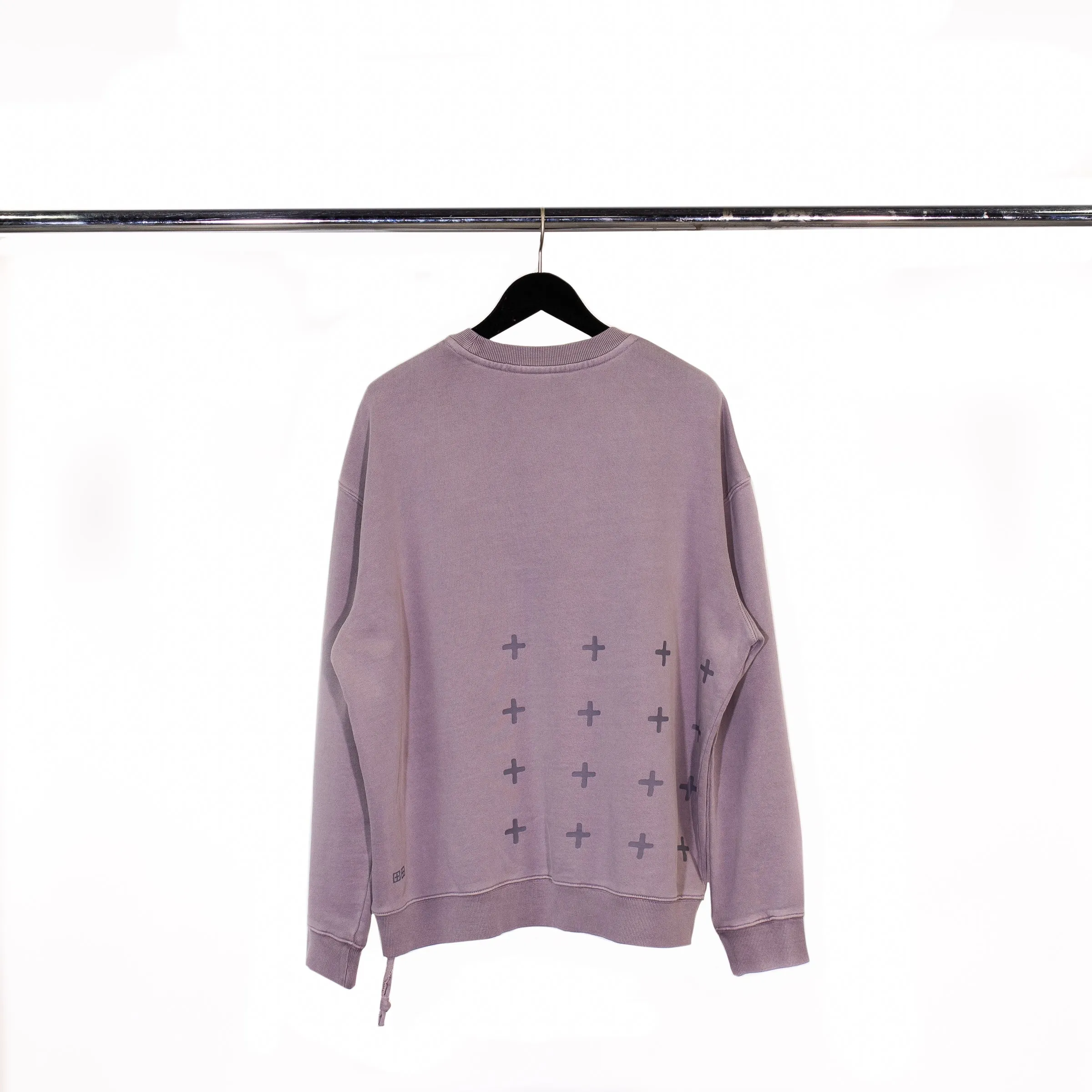 KSUBI 4X4 BIGGIE CREW SILT "PURPLE"