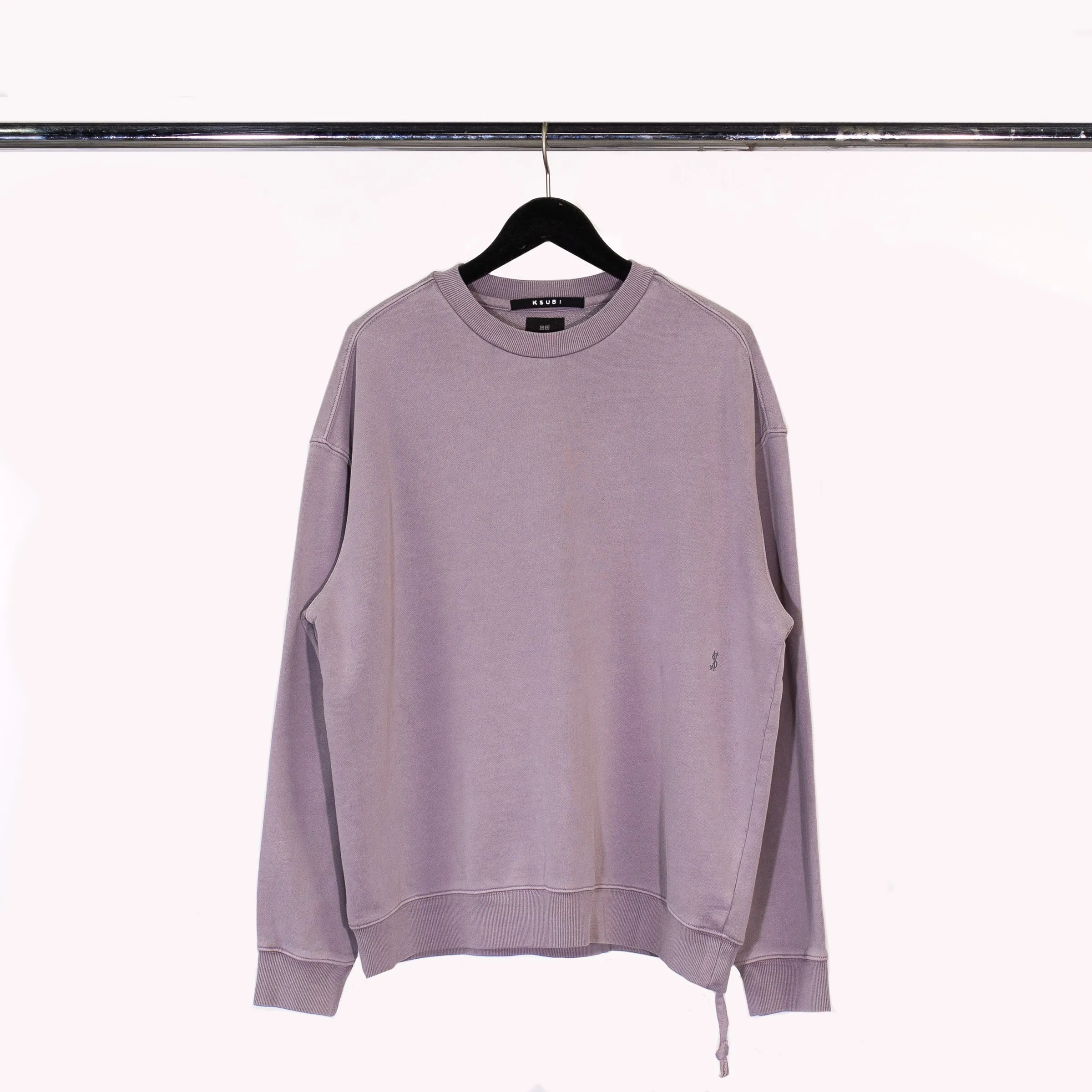 KSUBI 4X4 BIGGIE CREW SILT "PURPLE"
