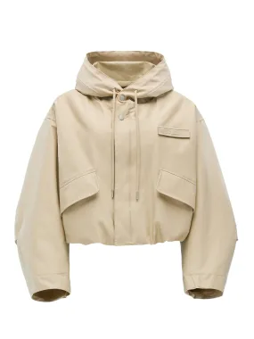 La Parka Courte Caraco Beige