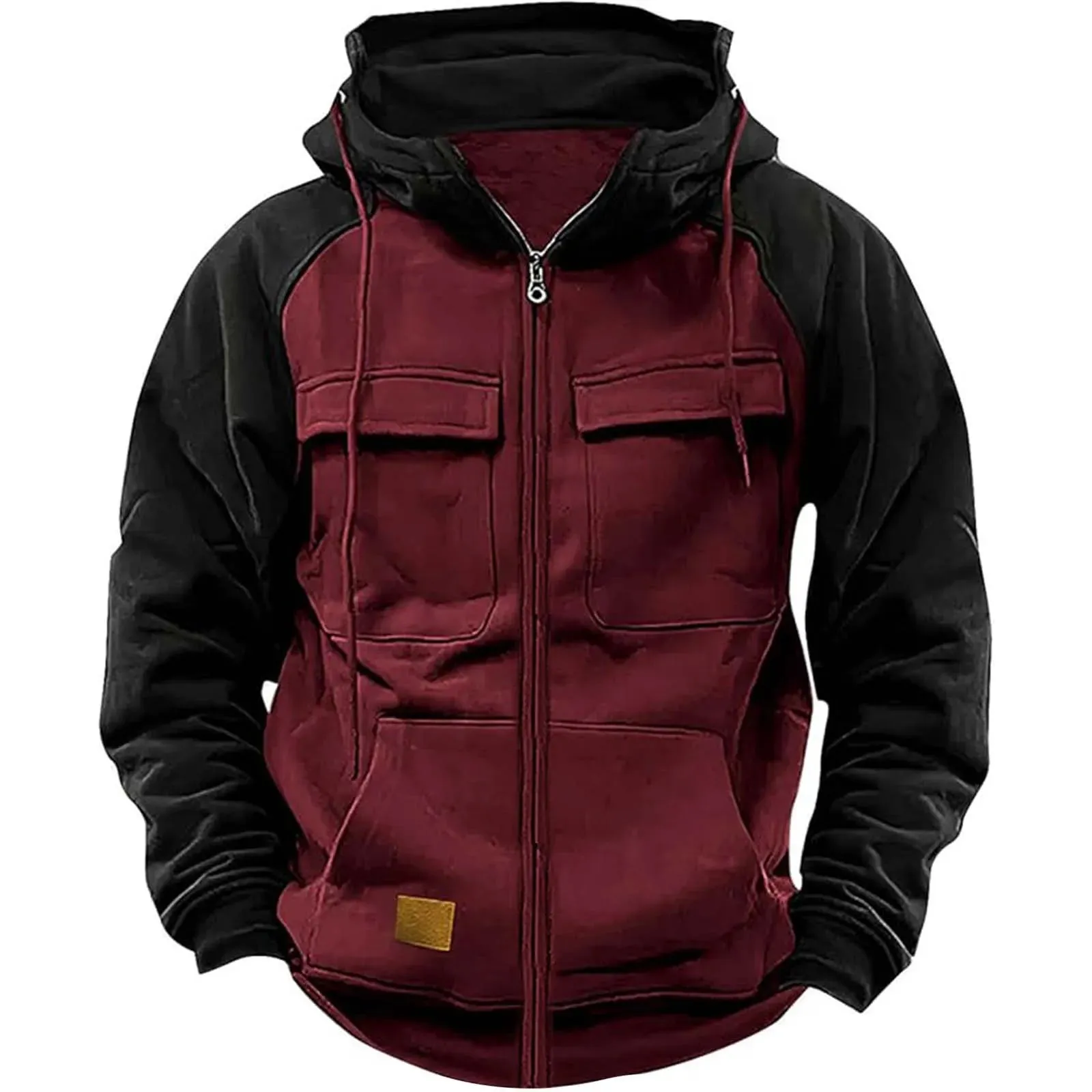 LANCE | Tactical Zip-Up Fleece Hoodie/Jacket