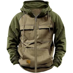 LANCE | Tactical Zip-Up Fleece Hoodie/Jacket