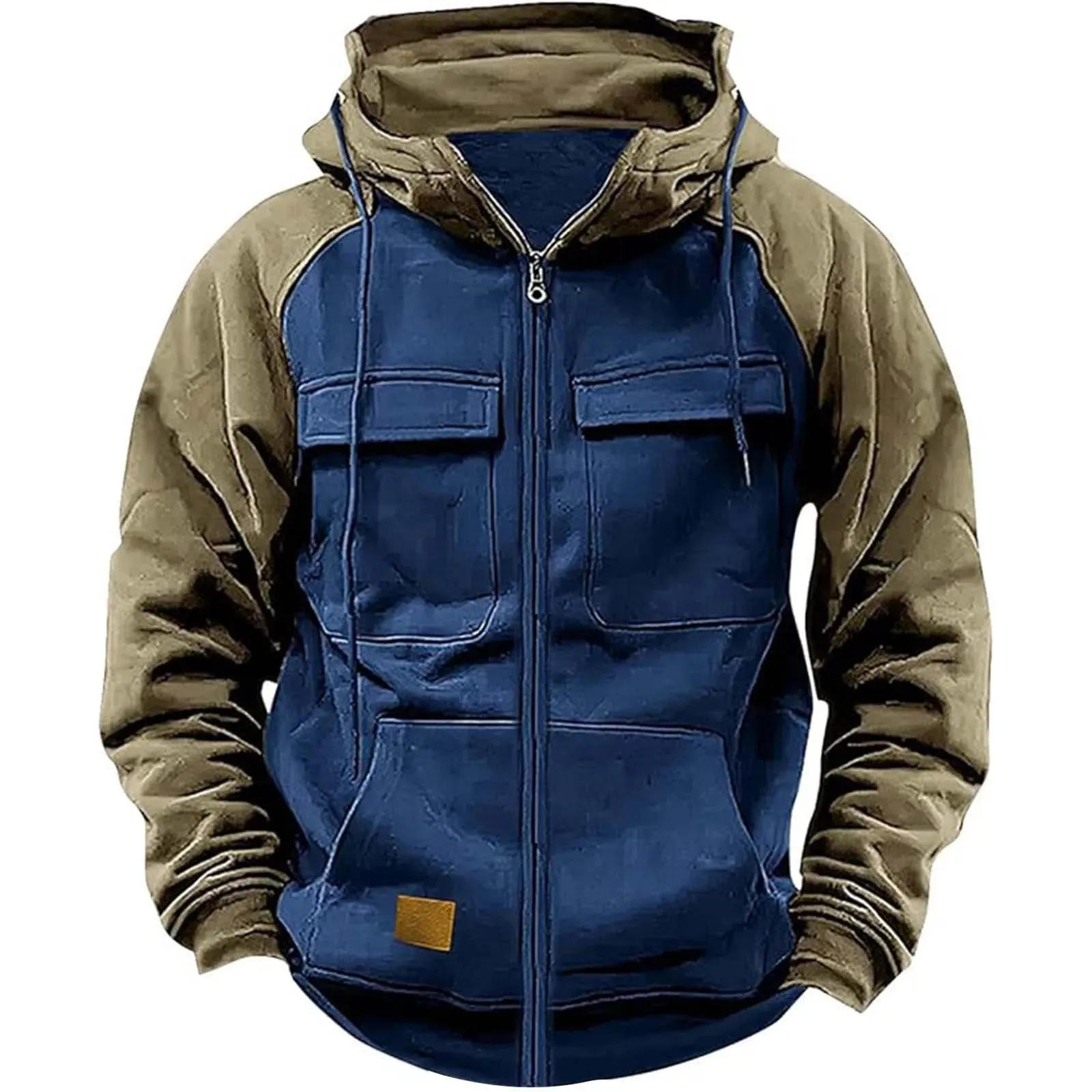 LANCE | Tactical Zip-Up Fleece Hoodie/Jacket