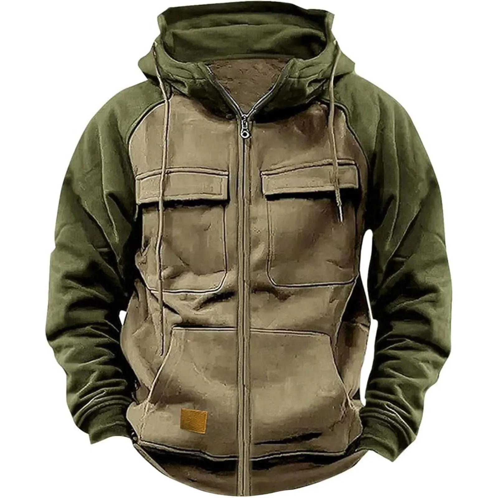 LANCE | Tactical Zip-Up Fleece Hoodie/Jacket