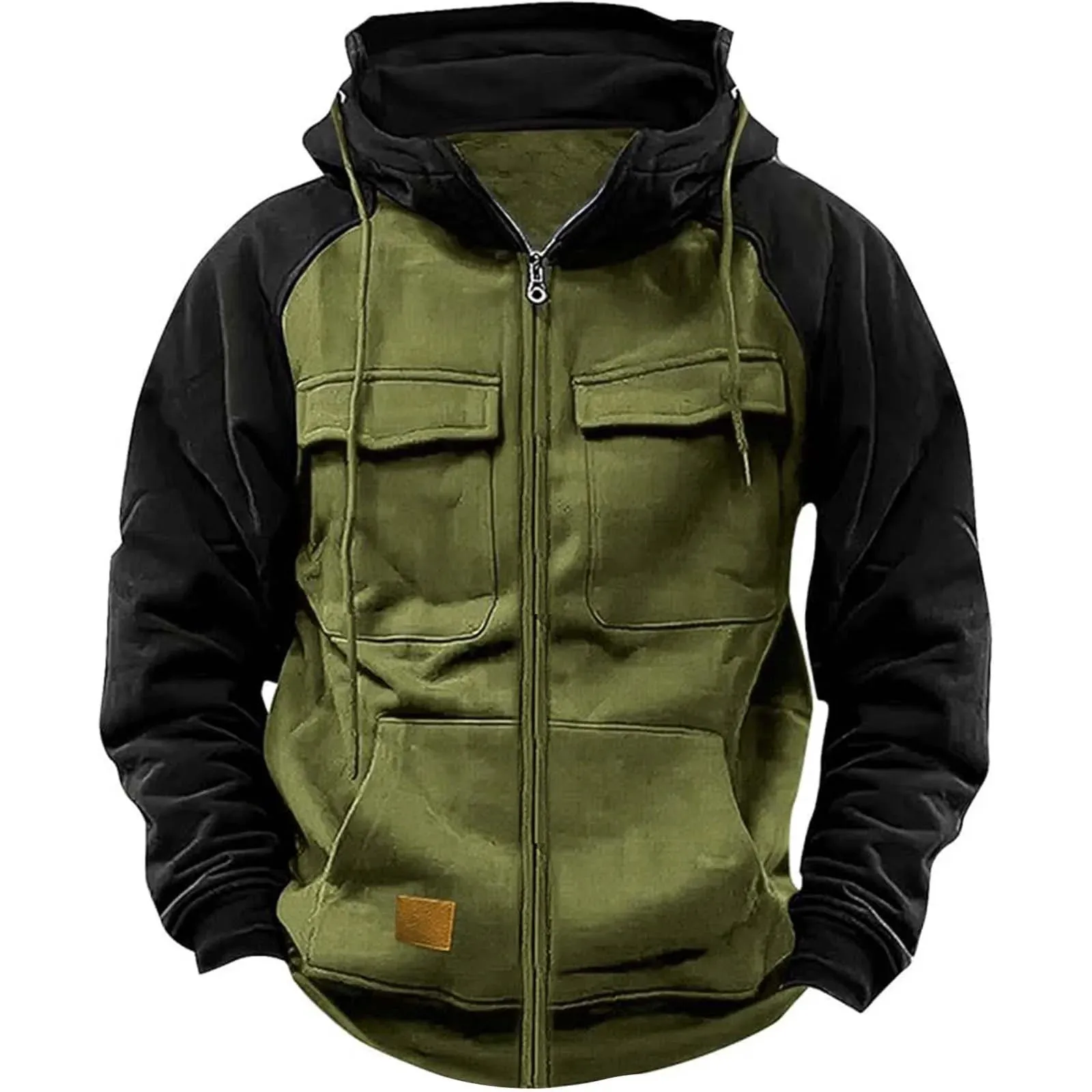 LANCE | Tactical Zip-Up Fleece Hoodie/Jacket