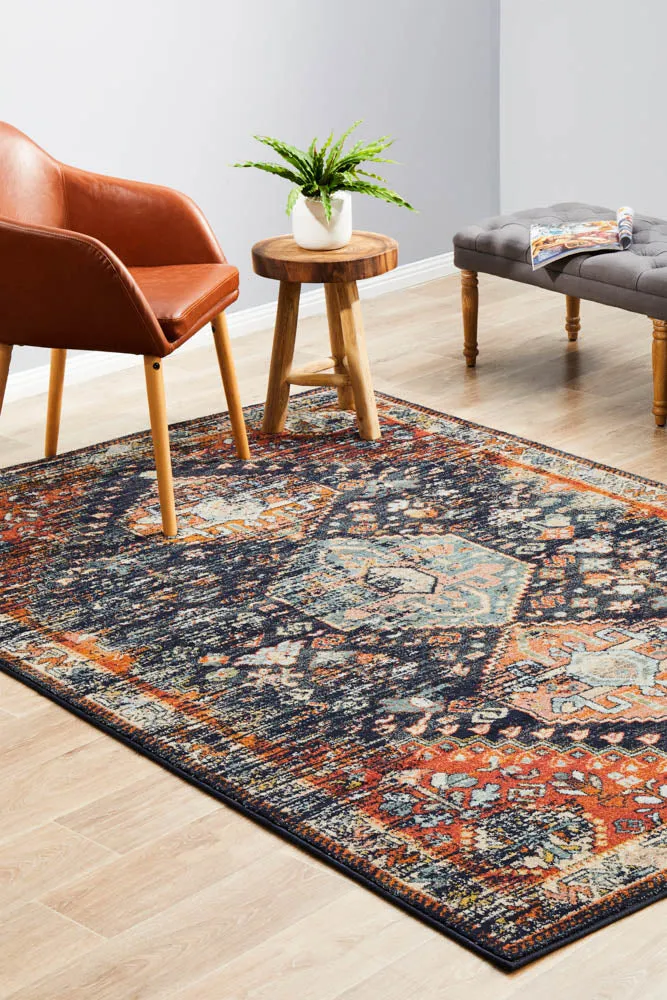 Legacy 854 Navy Rug
