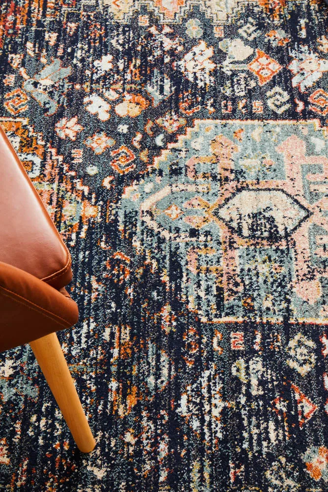 Legacy 854 Navy Rug