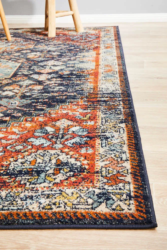 Legacy 854 Navy Rug