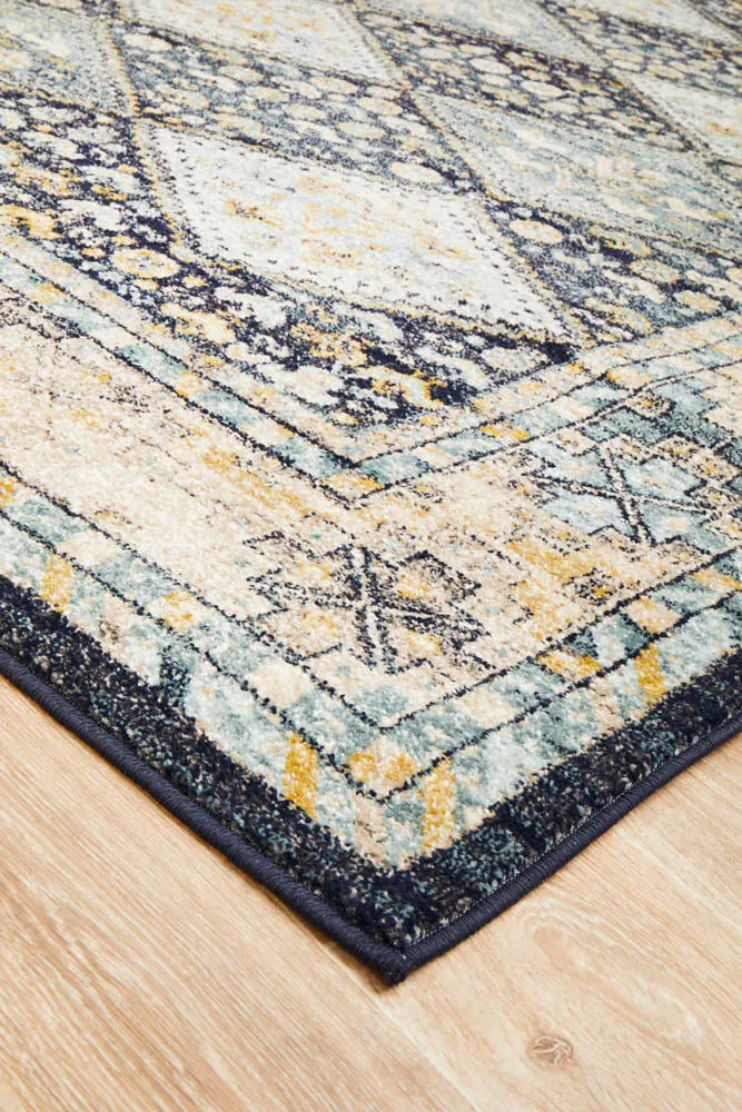Legacy 857 Navy Rug