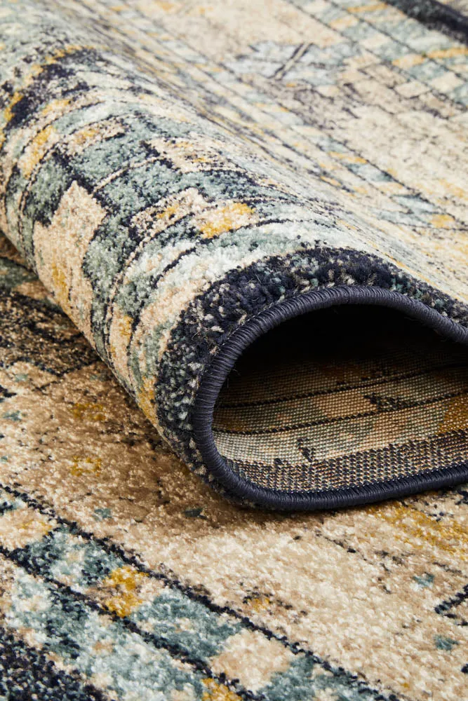 Legacy 857 Navy Rug