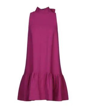 Lela Rose Women Short dress Mauve 10 UK