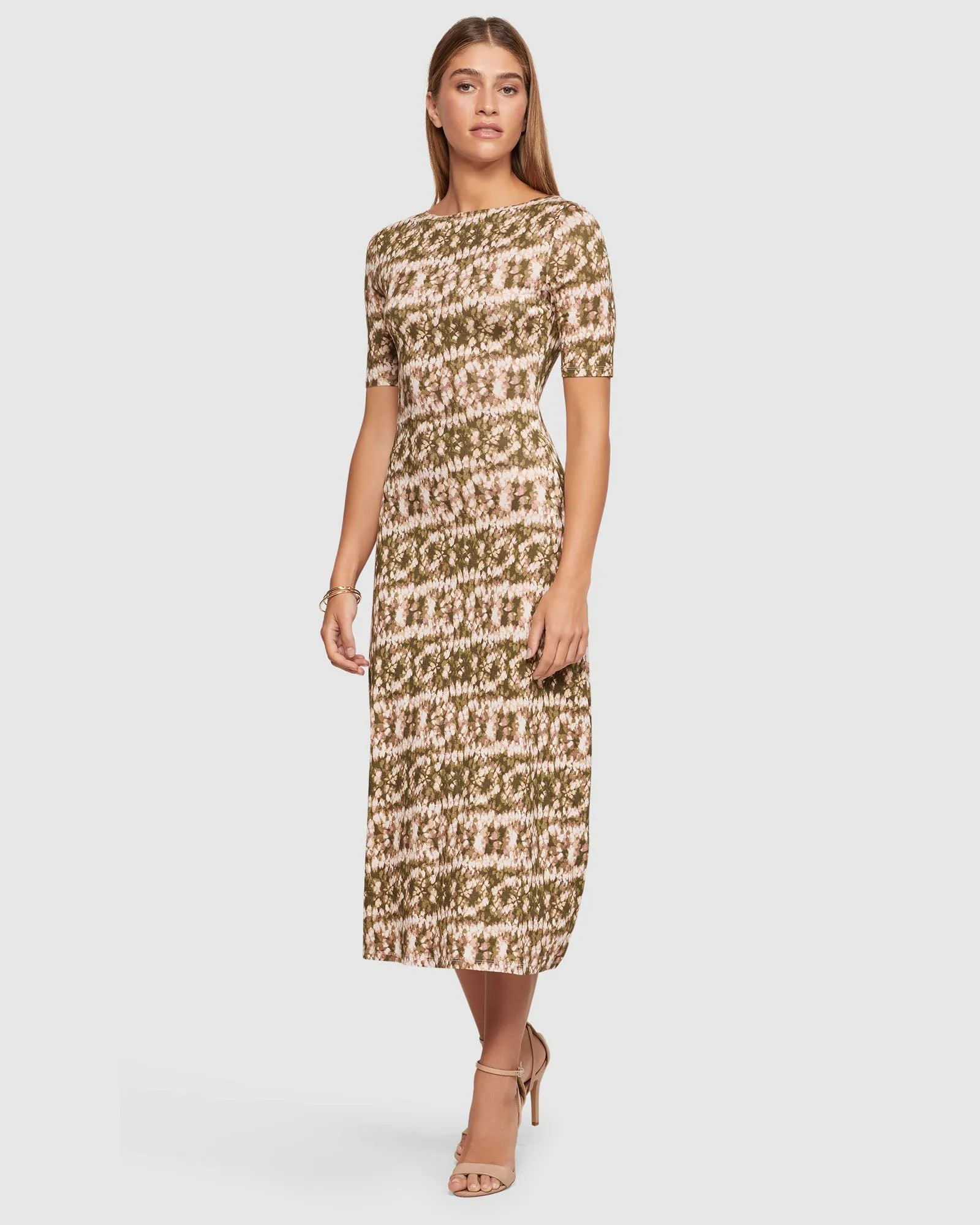 Leonie Flower Printed Dress