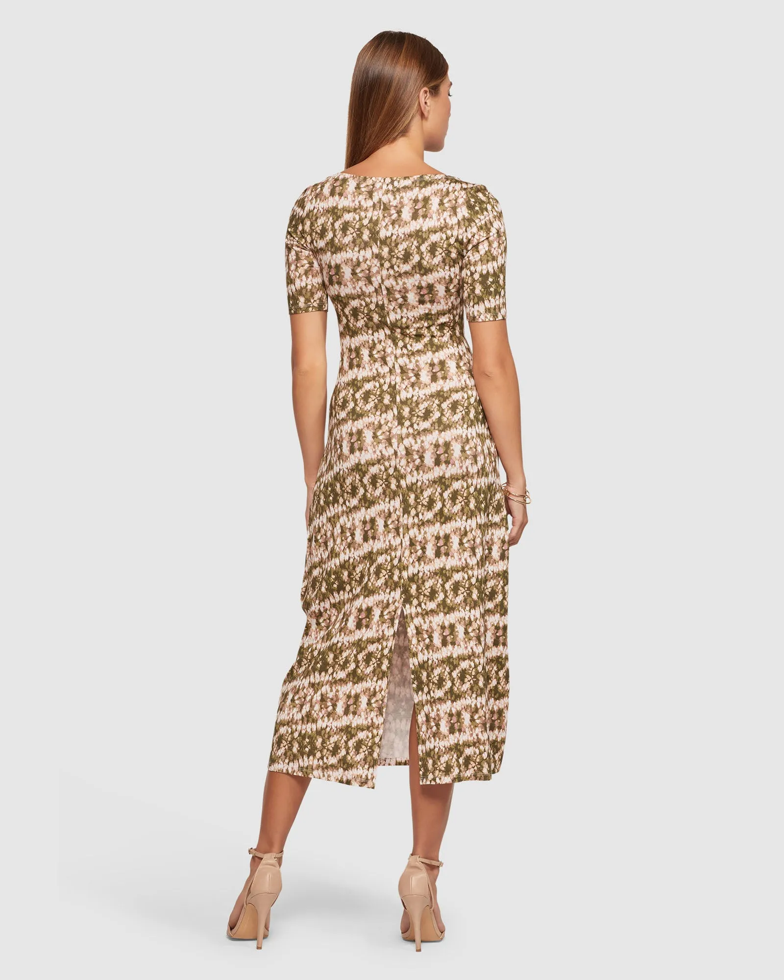 Leonie Flower Printed Dress