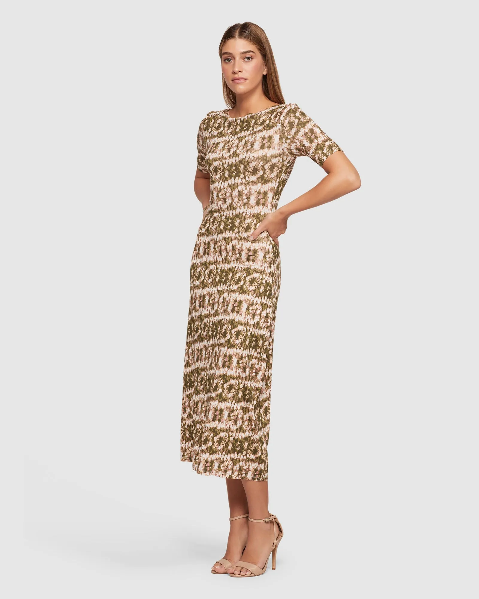 Leonie Flower Printed Dress