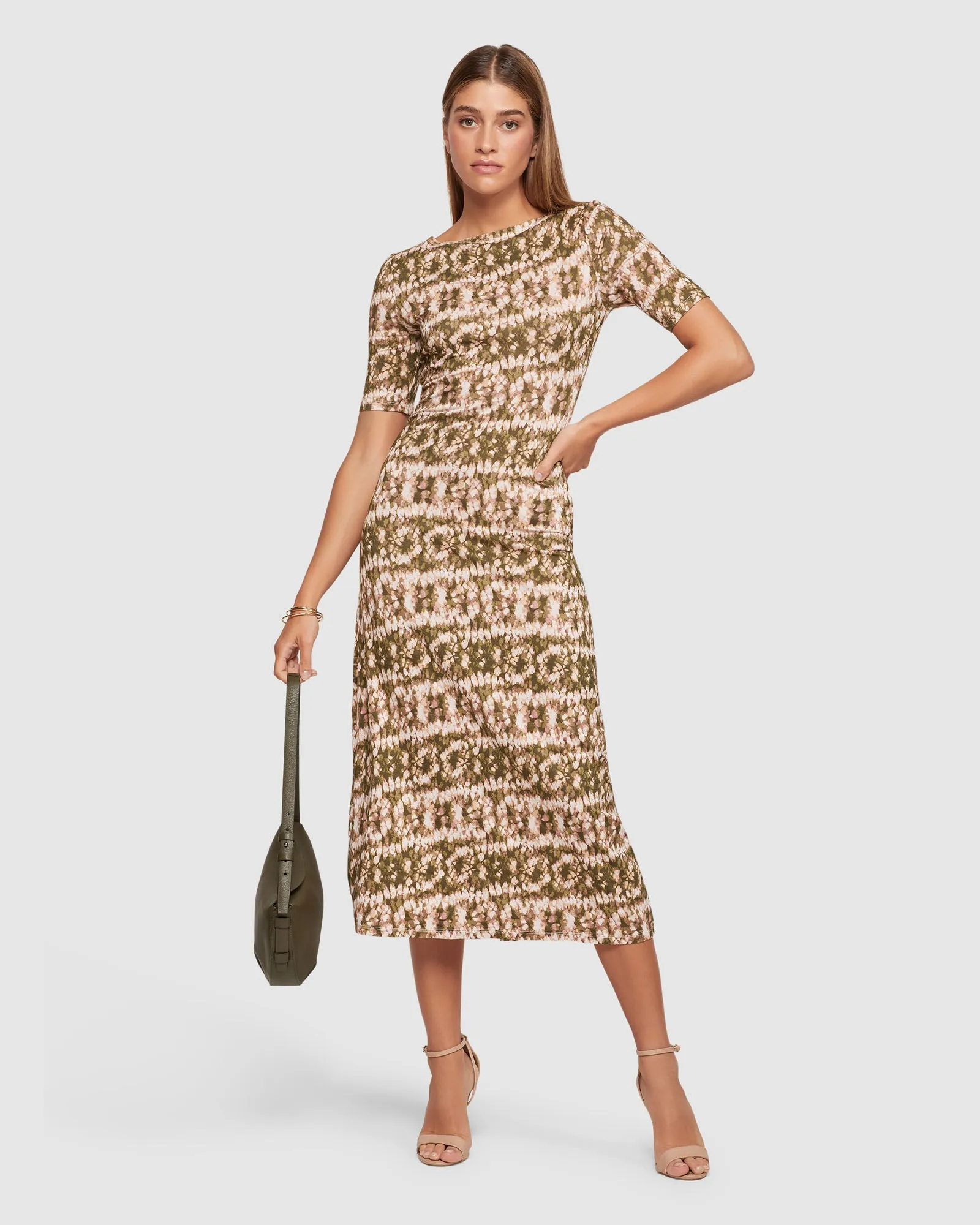Leonie Flower Printed Dress